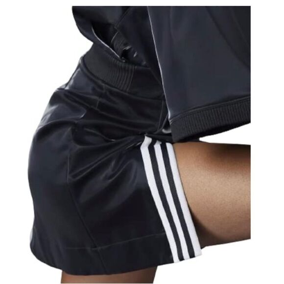 Adidas Blue Version High Shine Skirt 💎RARE💎 - Picture 3 of 12